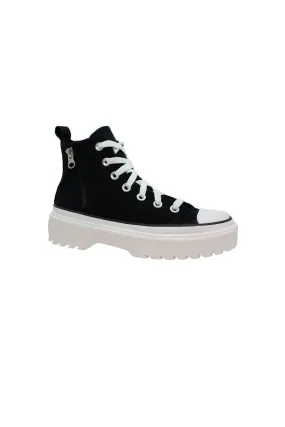 Chaussures lacets et zip CTAS Lugged pour junior - Converse