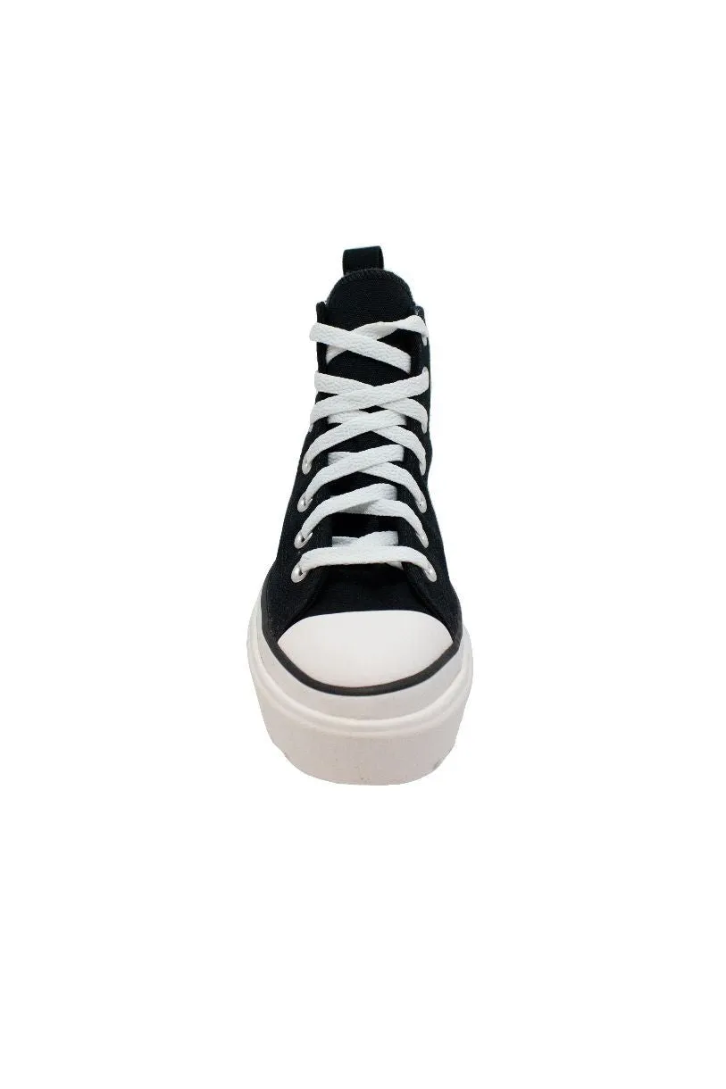 Chaussures lacets et zip CTAS Lugged pour junior - Converse