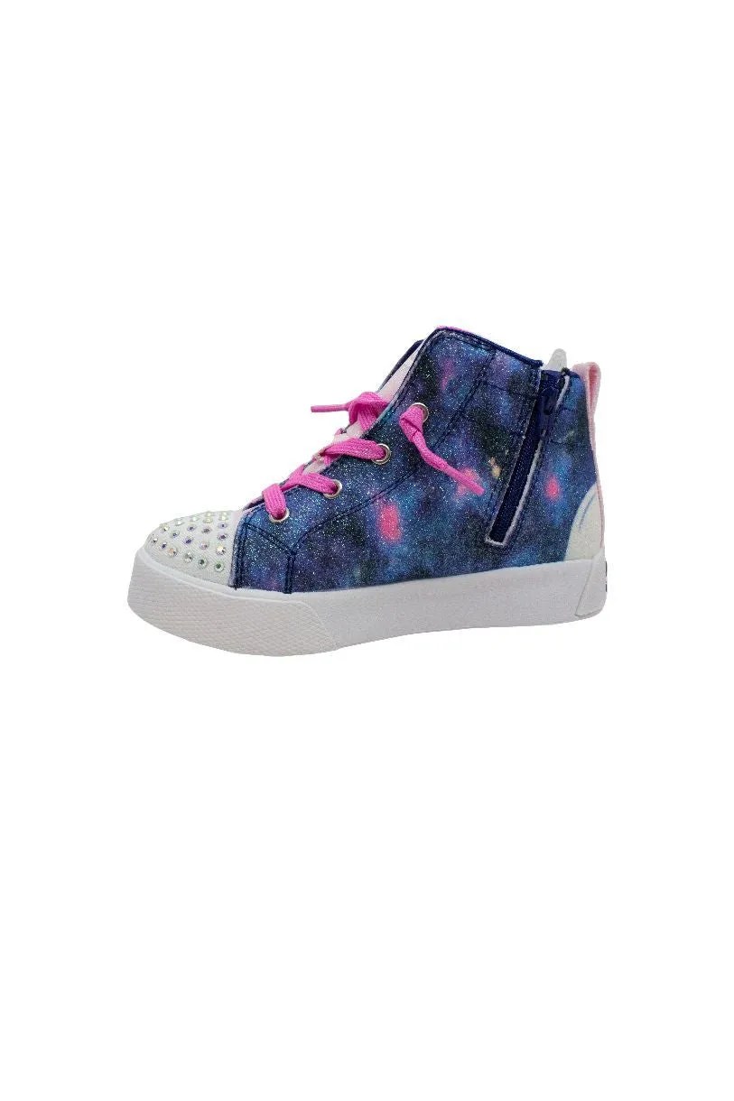 Chaussures lacets et zip Twinkle Magic pour bébé - Skechers