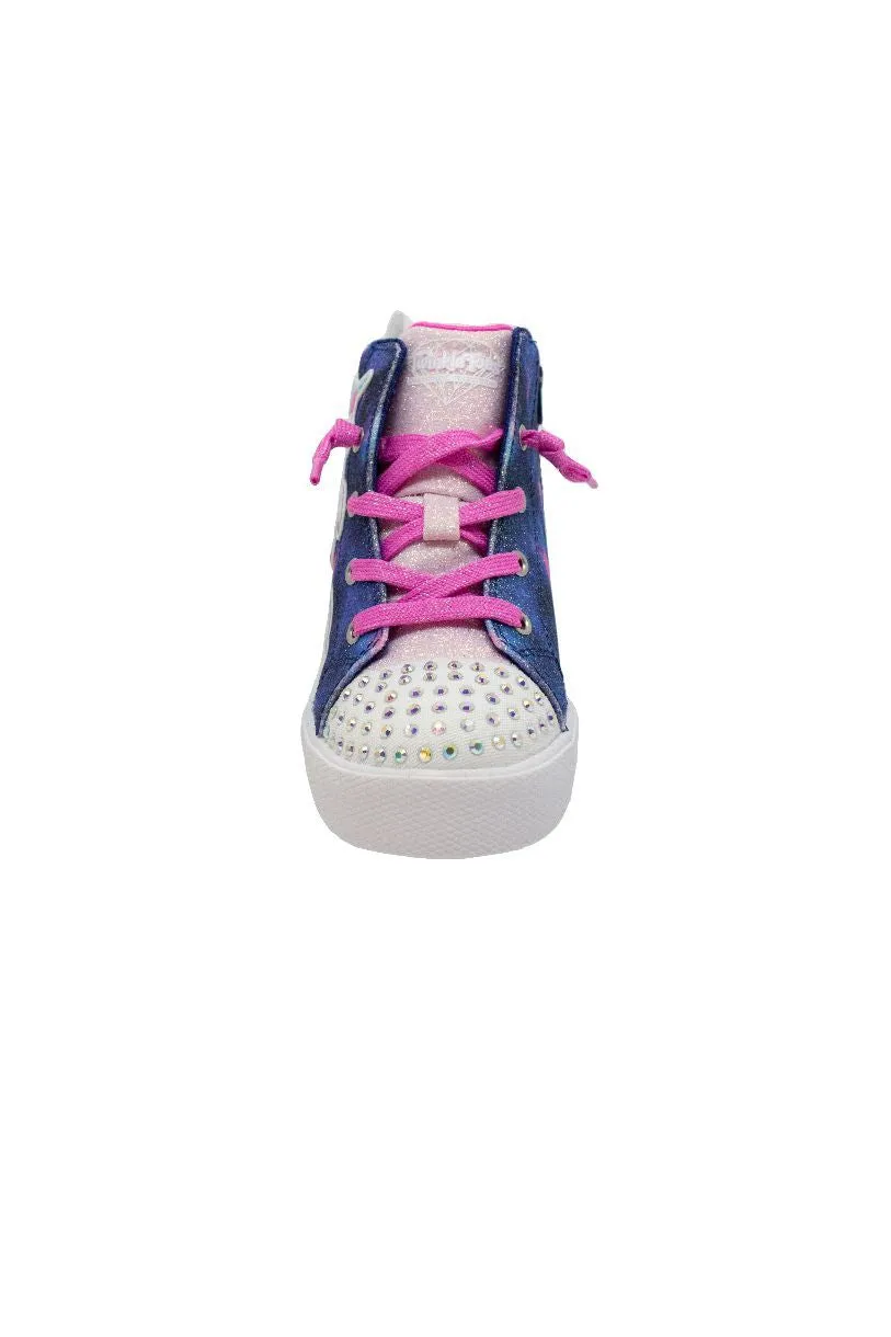 Chaussures lacets et zip Twinkle Magic pour bébé - Skechers