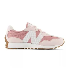 Chaussures New Balance GS327MG rose