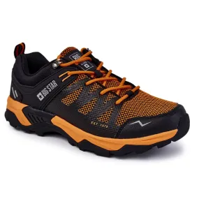 Chaussures Sport Homme Trappers Memory Foam Big Star KK174107 Orange