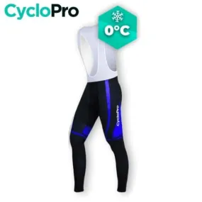 COLLANT CYCLISTE HIVER BLEUE - ABSTRACT+ - DESTOCKAGE