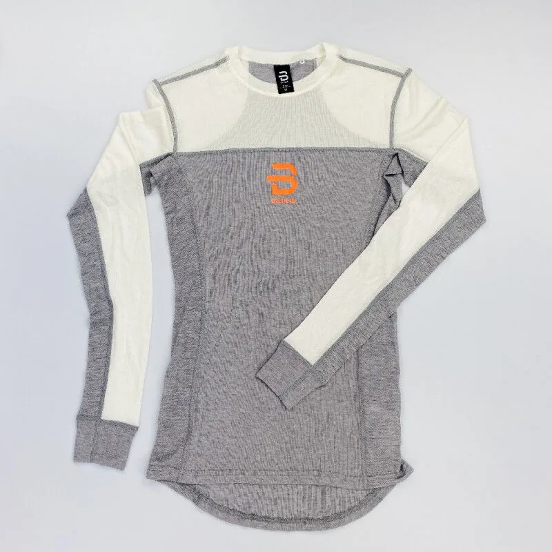 Daehlie Performance Wool Tech LS Wmn - Seconde main Sous-vêtement technique femme - Gris - M | Hardloop