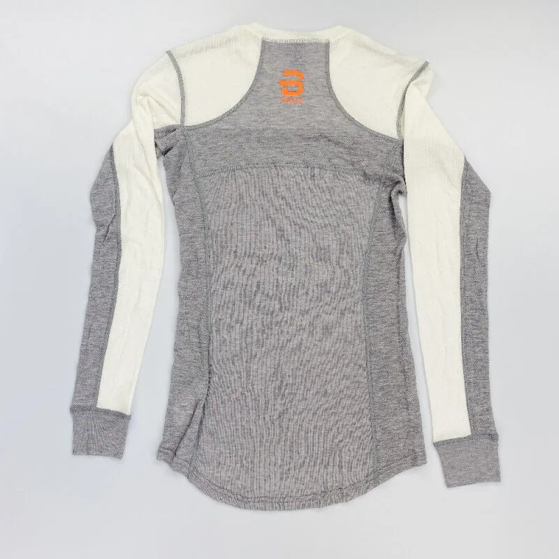 Daehlie Performance Wool Tech LS Wmn - Seconde main Sous-vêtement technique femme - Gris - M | Hardloop