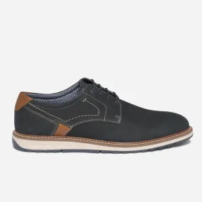 Derby confort marine en cuir nubuck - Chaussures de ville Homme | ERAM