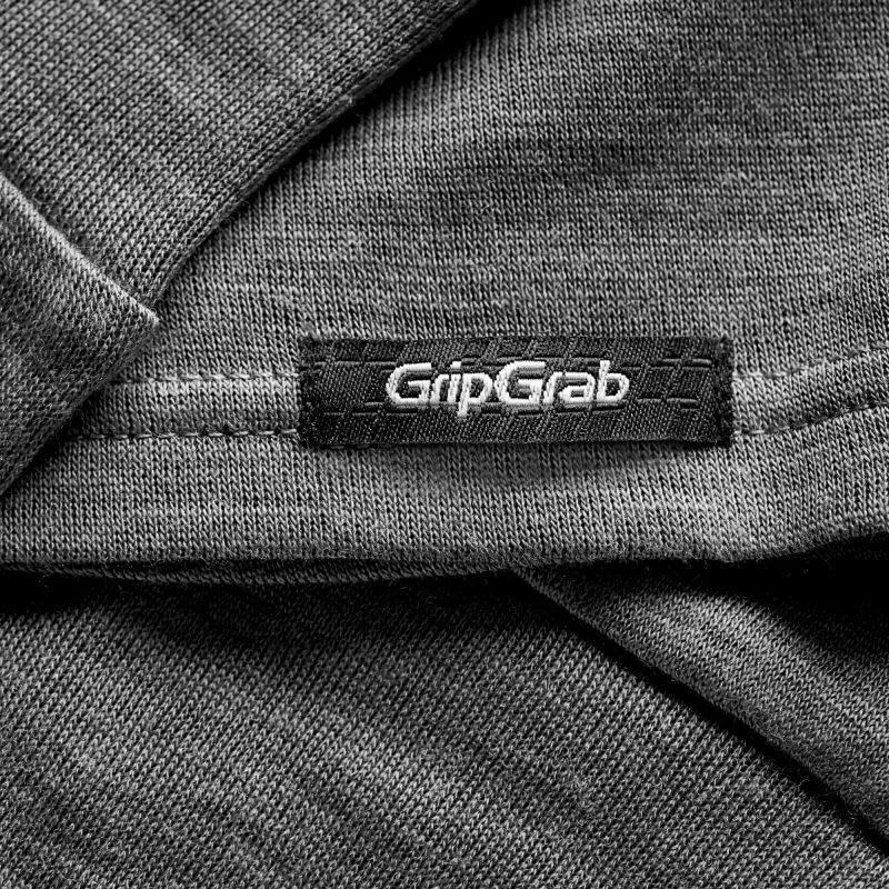 GripGrab Merino Blend Half-Zip Thermal Long Sleeve Base Layer - Sous-vêtement thermique vélo | Hardloop