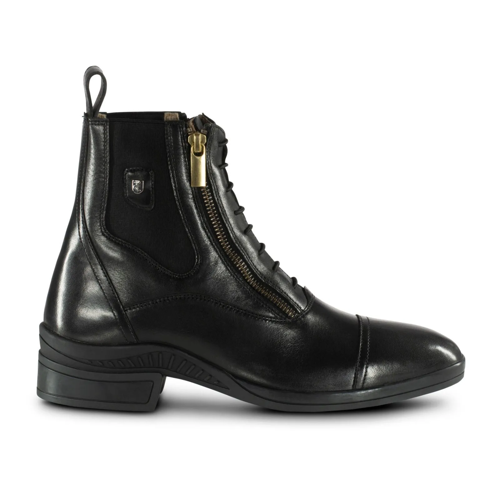 Horze Bottines cuir Jodhpur Highgate Paddock, femme