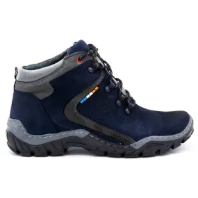 Olivier Chaussures hiver homme 129 Bleu marine