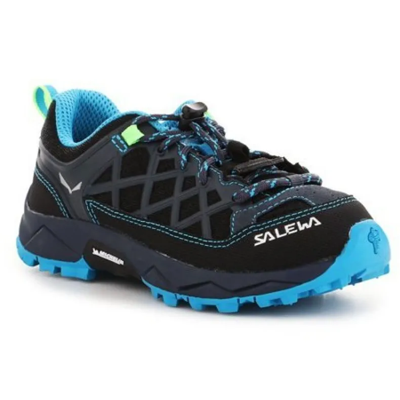 Salomon Chaussures de randonnée Salewa Jr Wildfire 64007-3847 le noir bleu marin