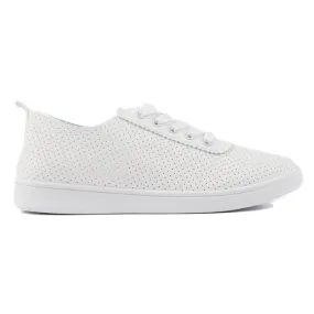 Seastar Chaussures à lacets blanches pour femme