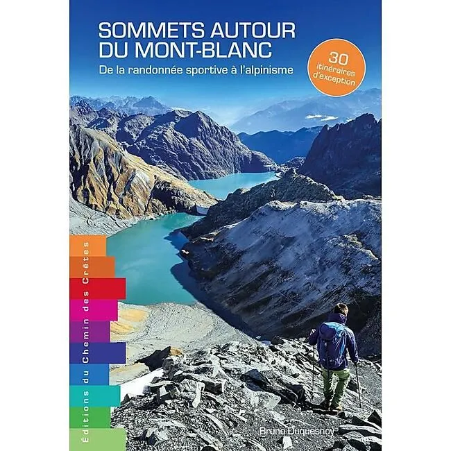 SOMMETS AUTOUR DU MONT BLANC DE LA RANDONN