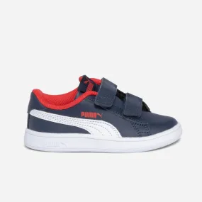 Tennis PUMA marine et rouge à scratchs - Chaussures de sport Sport | ERAM