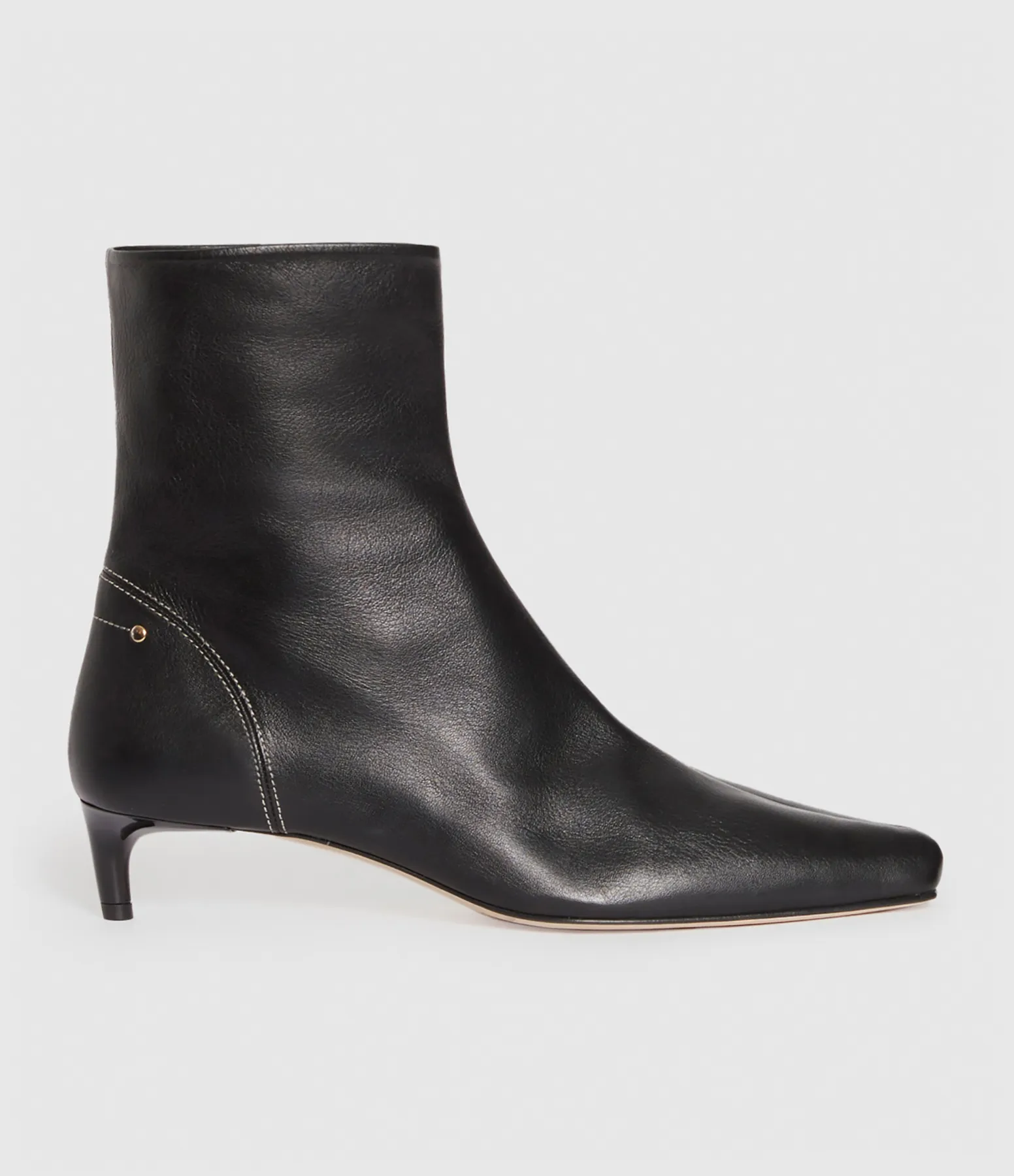 VANESSA BRUNO Partager  Bottines Cuir Marron Daily Noir  