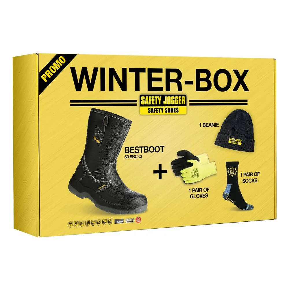 Winter Box Bottes fourrées BESTBOOT S3 Safety Jogger